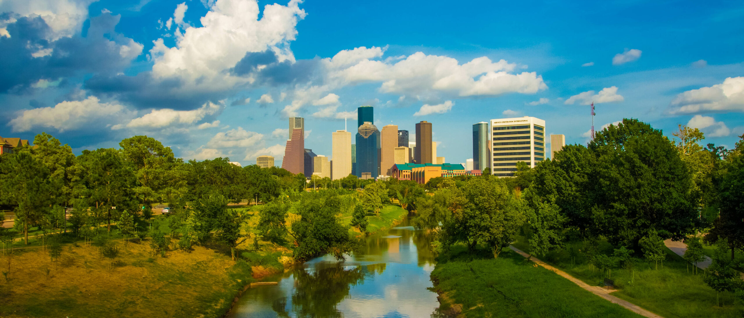 Houston skyline Houston skyline