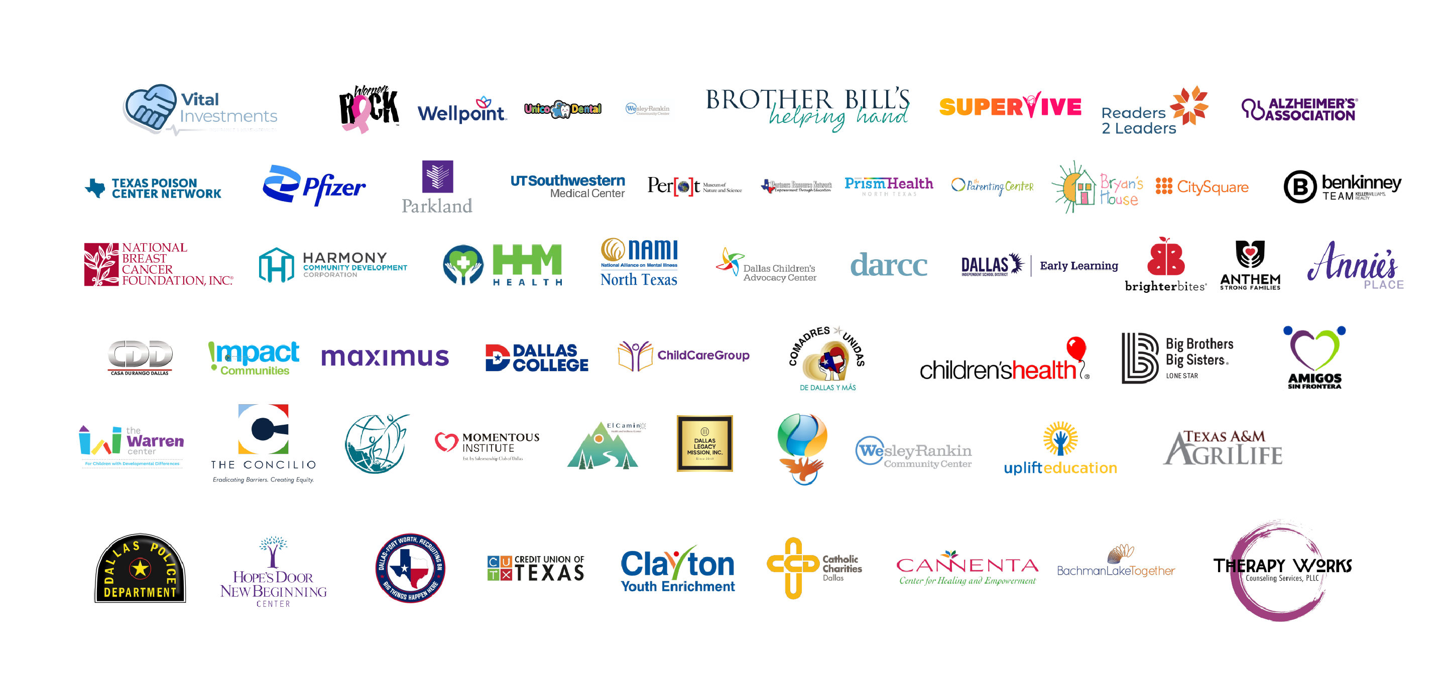 Dallas collaborators